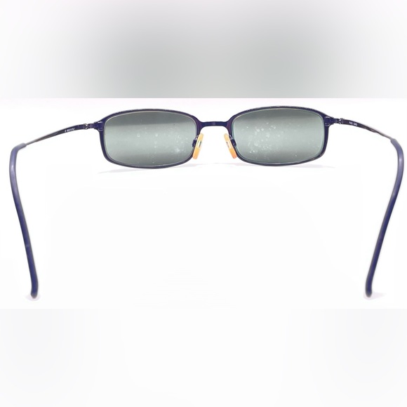 Vintage Serengeti Paseo GG6803 Blue Purple Oval Sunglasses Frames Only - Picture 6 of 8